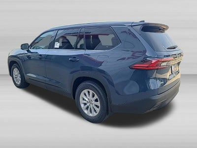 2026 Toyota Grand Highlander XLE