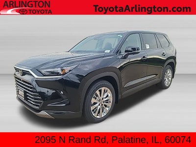 2026 Toyota Grand Highlander Platinum