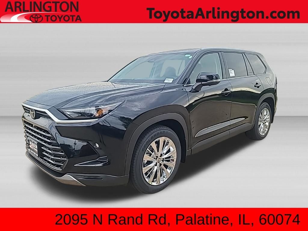 2026 Toyota Grand Highlander Platinum