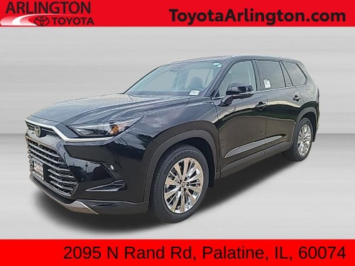 2026 Toyota Grand Highlander Platinum
