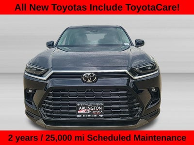 2026 Toyota Grand Highlander Platinum