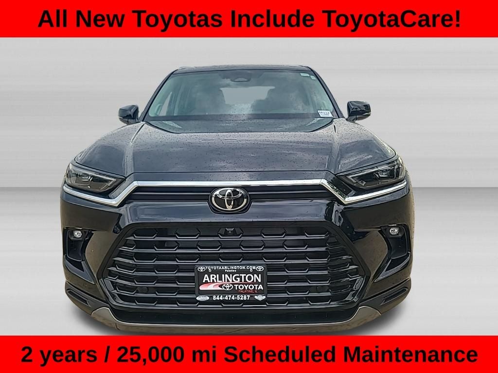 2026 Toyota Grand Highlander Platinum
