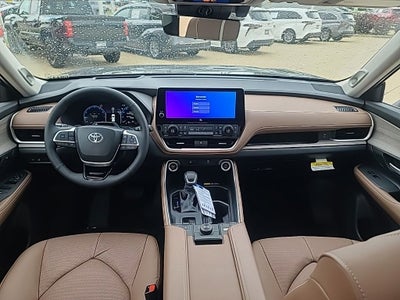2026 Toyota Grand Highlander Platinum
