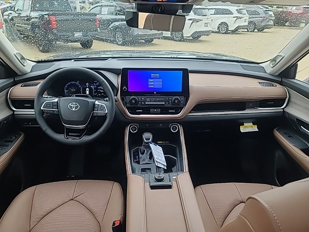 2026 Toyota Grand Highlander Platinum