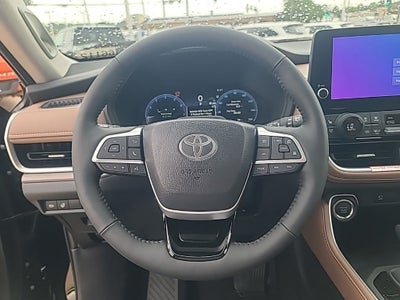 2026 Toyota Grand Highlander Platinum