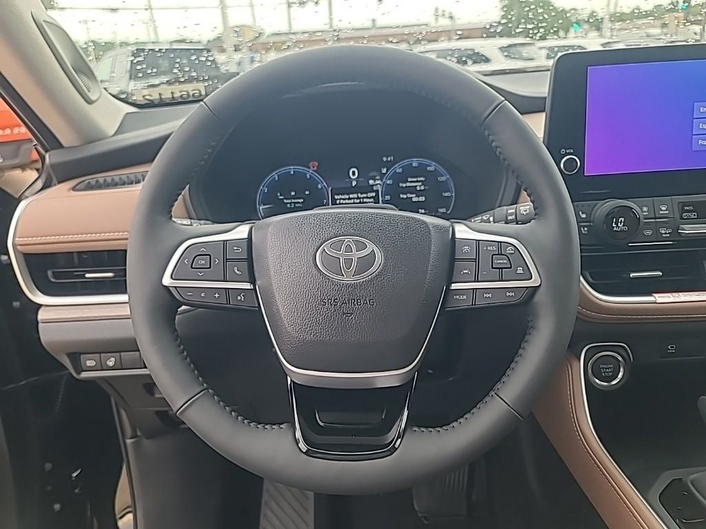 2026 Toyota Grand Highlander Platinum