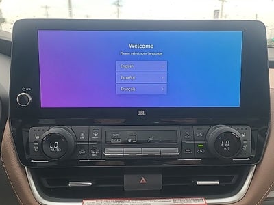 2026 Toyota Grand Highlander Platinum