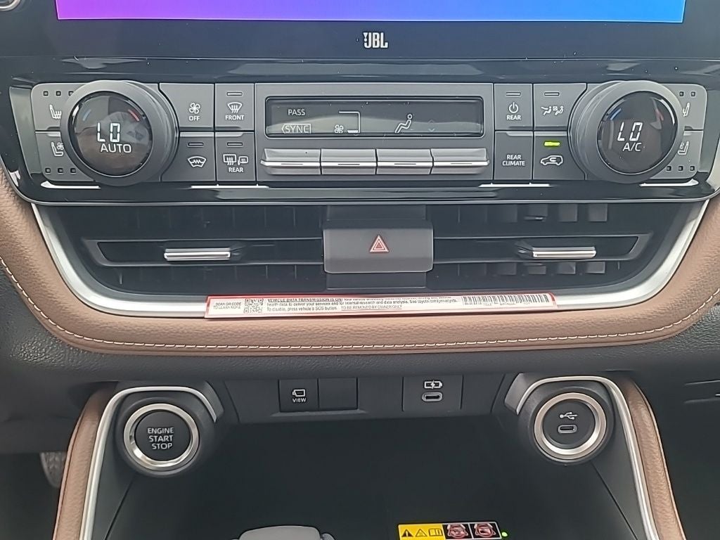 2026 Toyota Grand Highlander Platinum