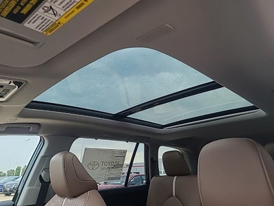 2026 Toyota Grand Highlander Platinum