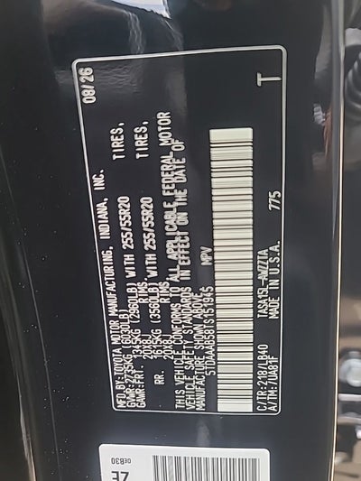 2026 Toyota Grand Highlander Platinum