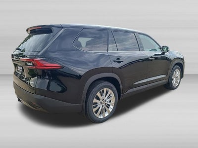 2026 Toyota Grand Highlander Platinum