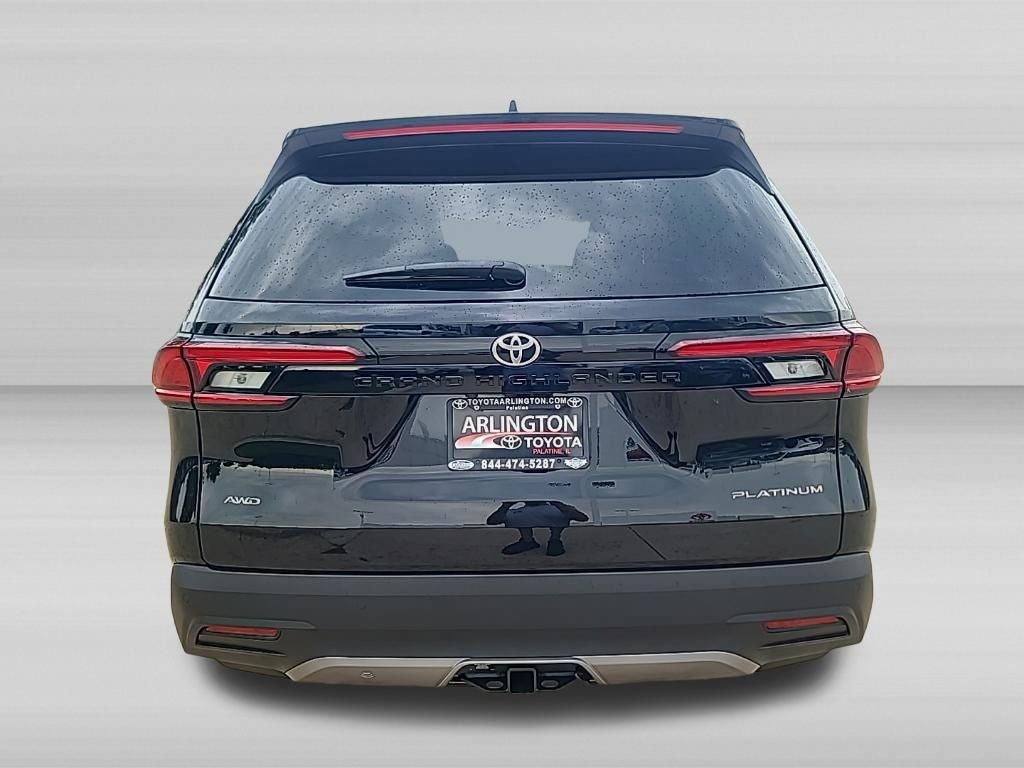 2026 Toyota Grand Highlander Platinum