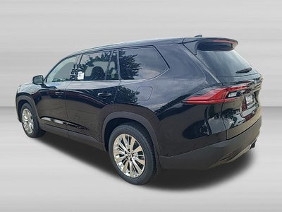 2026 Toyota Grand Highlander Platinum