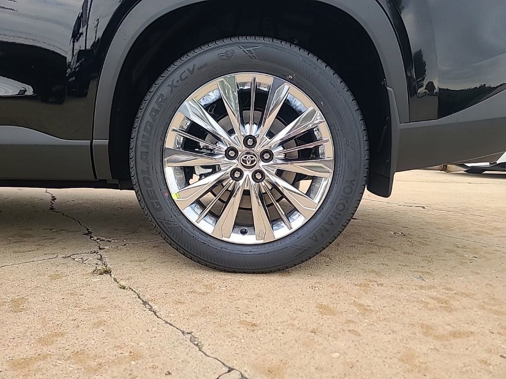 2026 Toyota Grand Highlander Platinum