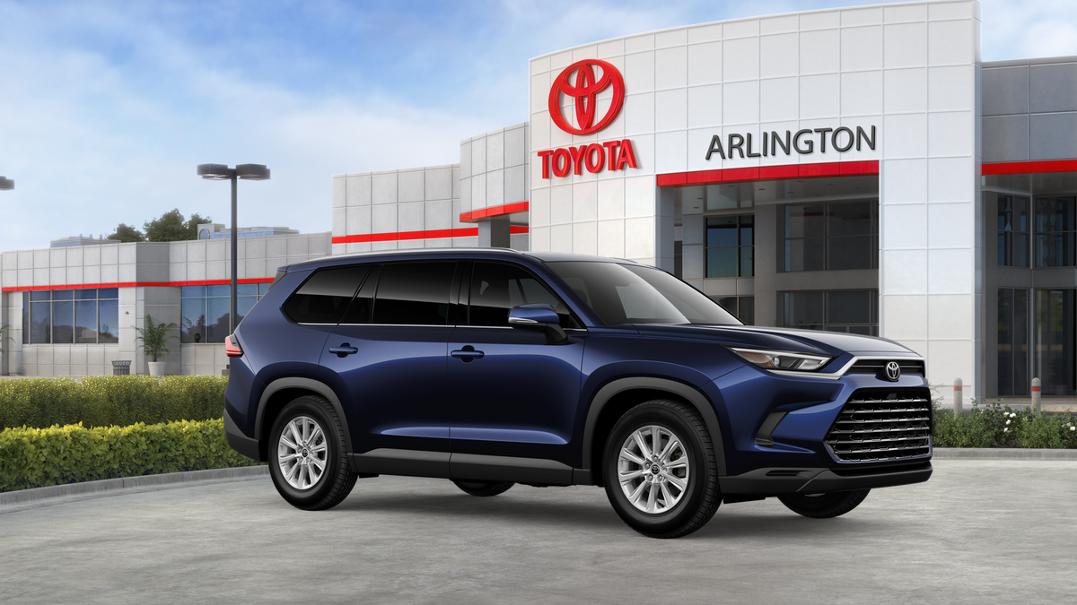 2026 Toyota Grand Highlander XLE