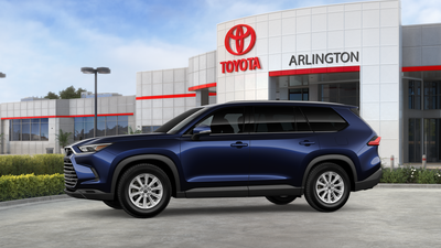 2026 Toyota Grand Highlander XLE