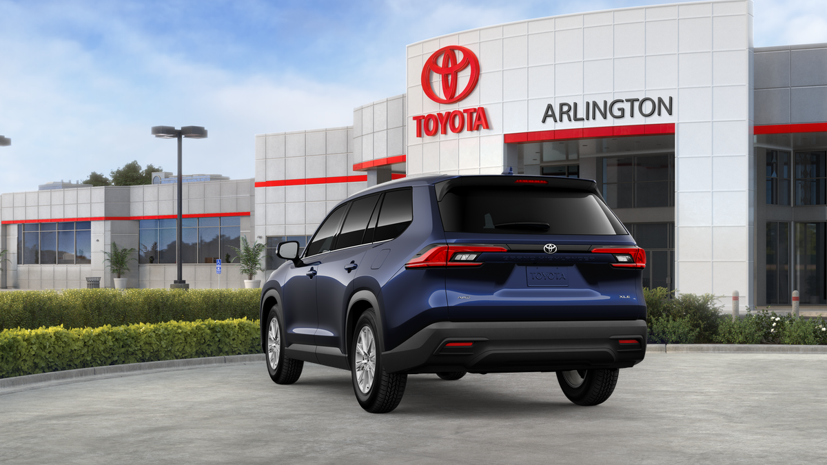 2026 Toyota Grand Highlander XLE