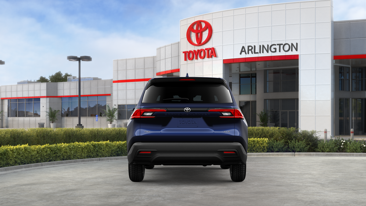 2026 Toyota Grand Highlander XLE