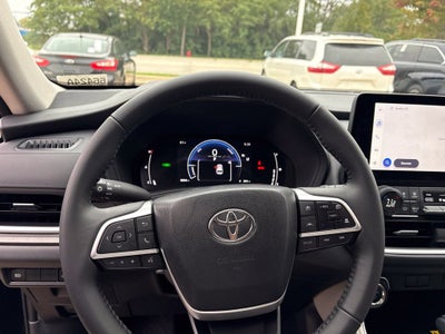 2026 Toyota Grand Highlander Hybrid XLE