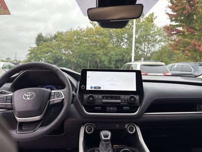 2026 Toyota Grand Highlander Hybrid XLE