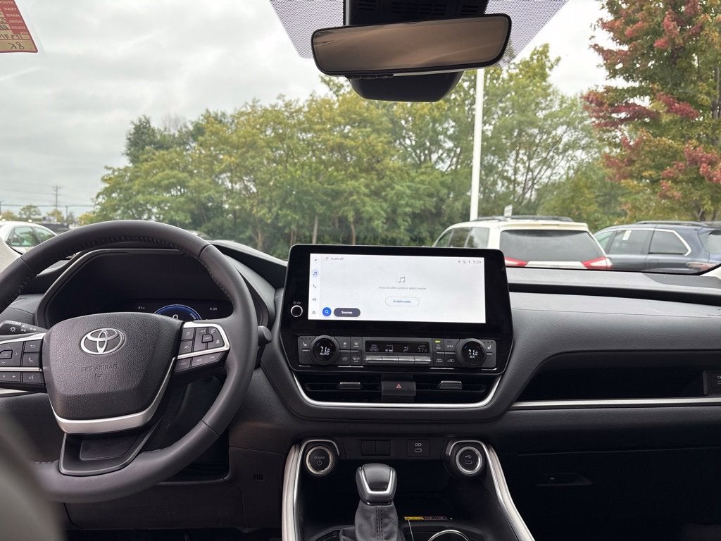 2026 Toyota Grand Highlander Hybrid XLE