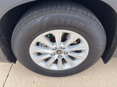 2026 Toyota Grand Highlander Hybrid XLE