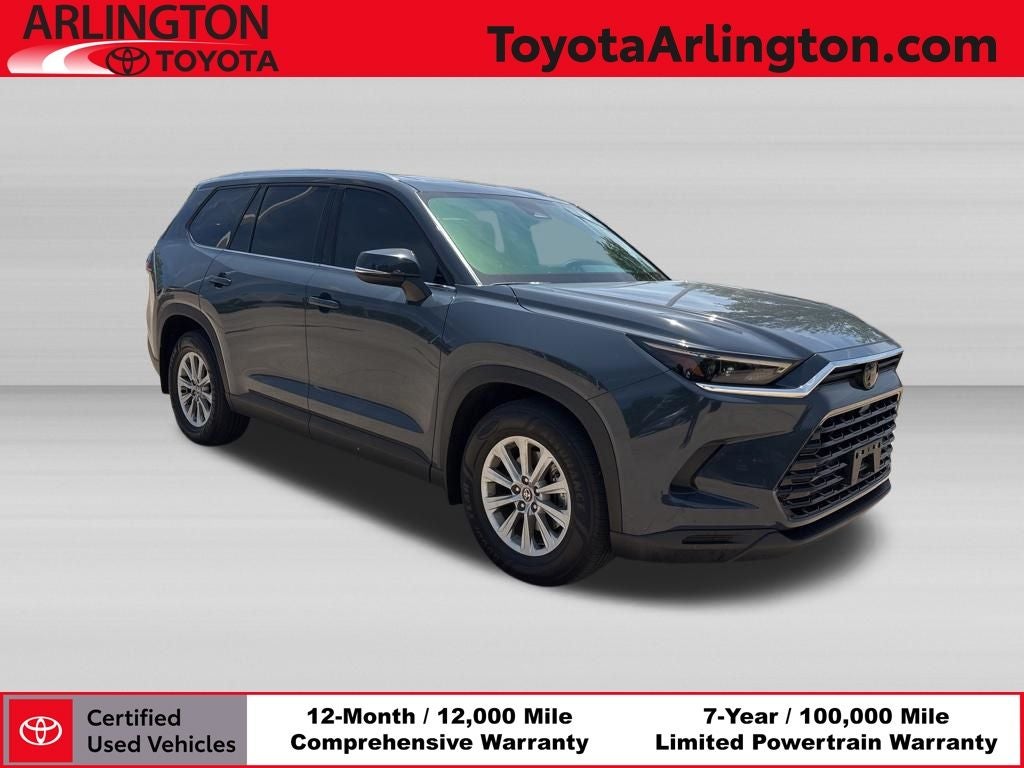 2026 Toyota Grand Highlander Hybrid XLE AWD's photo
