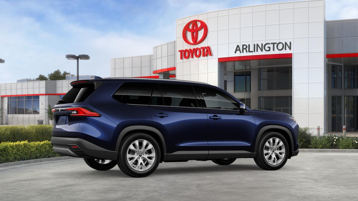 2026 Toyota Grand Highlander Hybrid Hybrid Limited
