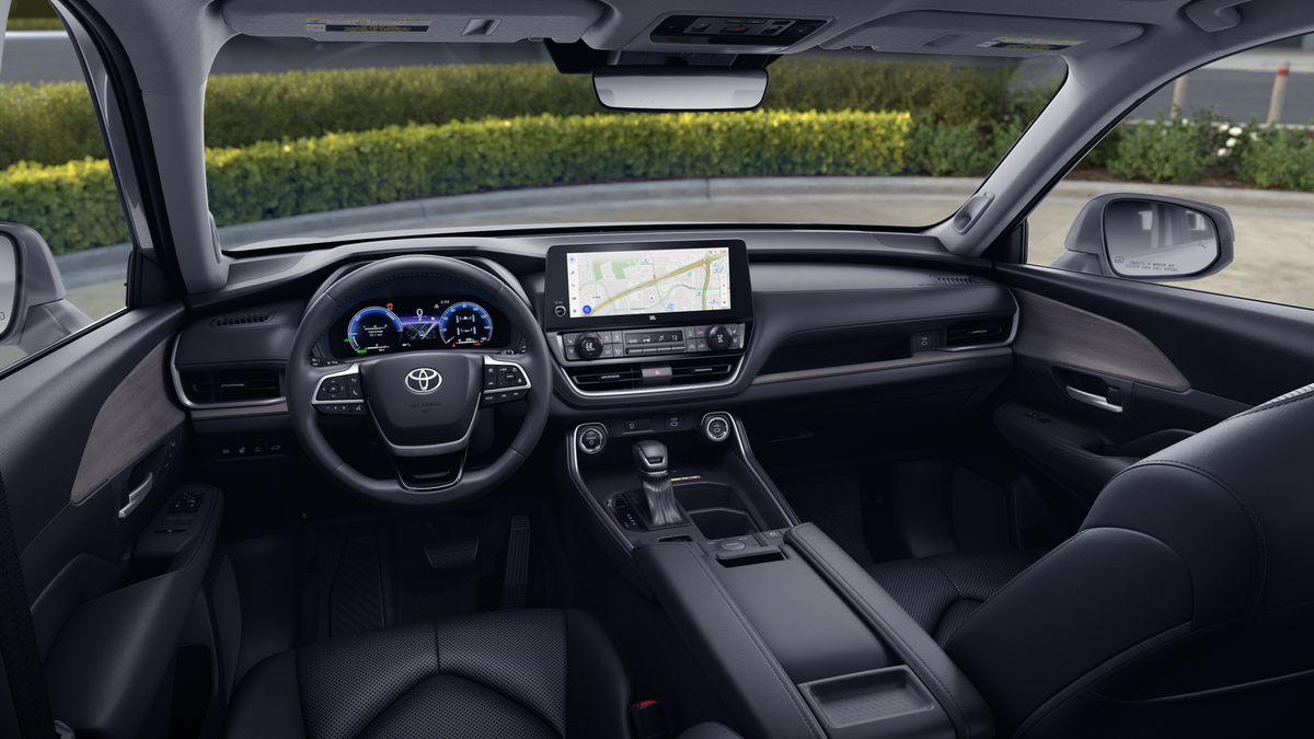 2026 Toyota Grand Highlander Hybrid Hybrid Limited