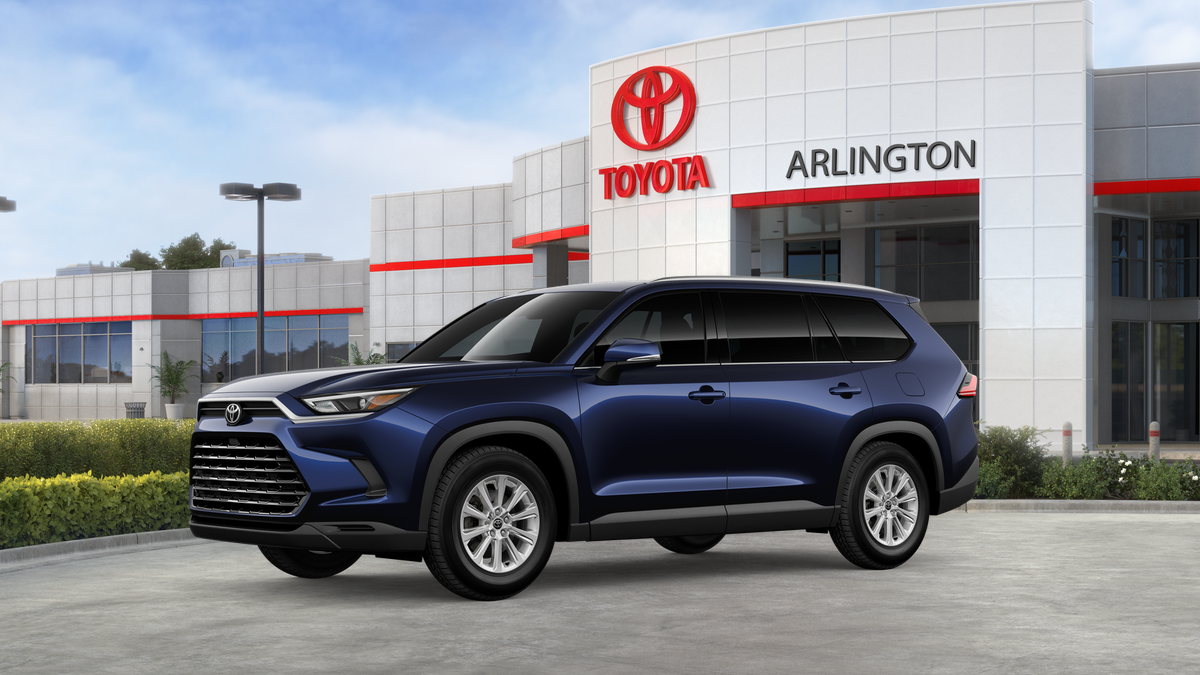 2026 Toyota Grand Highlander Hybrid Hybrid XLE