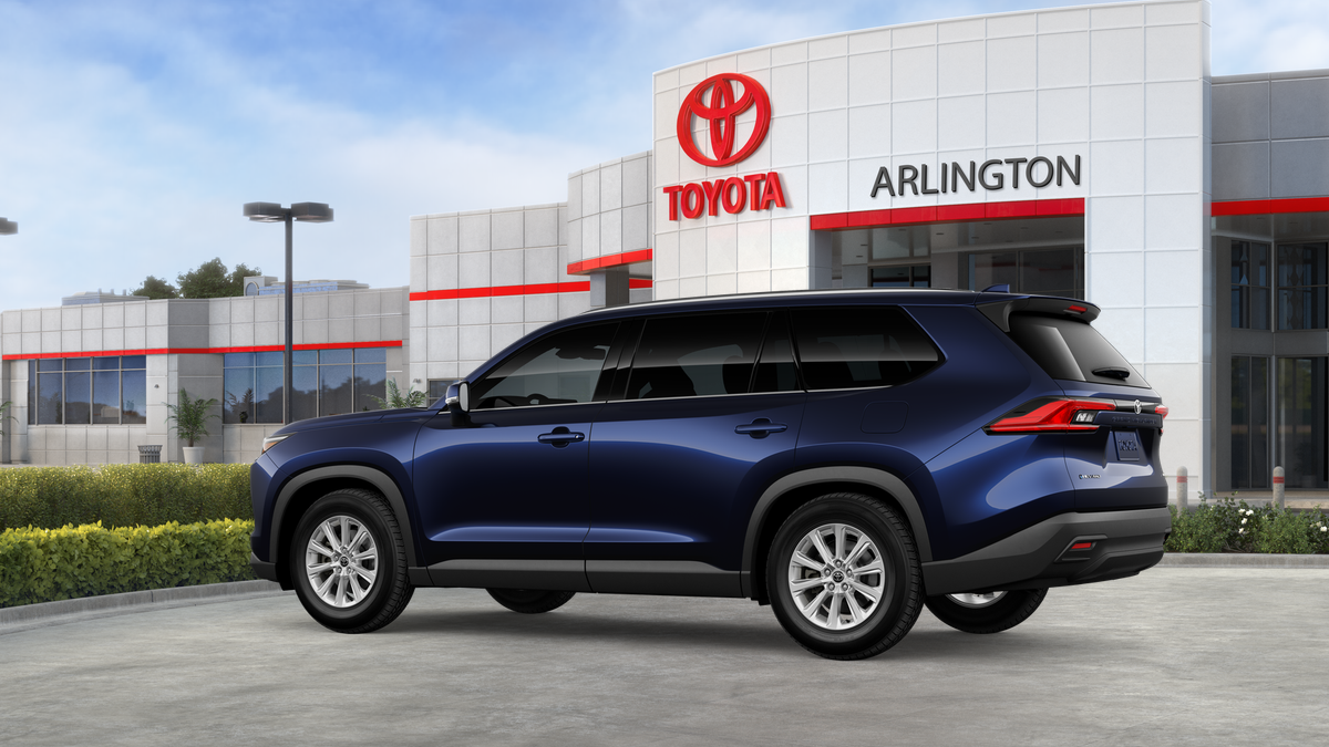 2026 Toyota Grand Highlander Hybrid Hybrid XLE