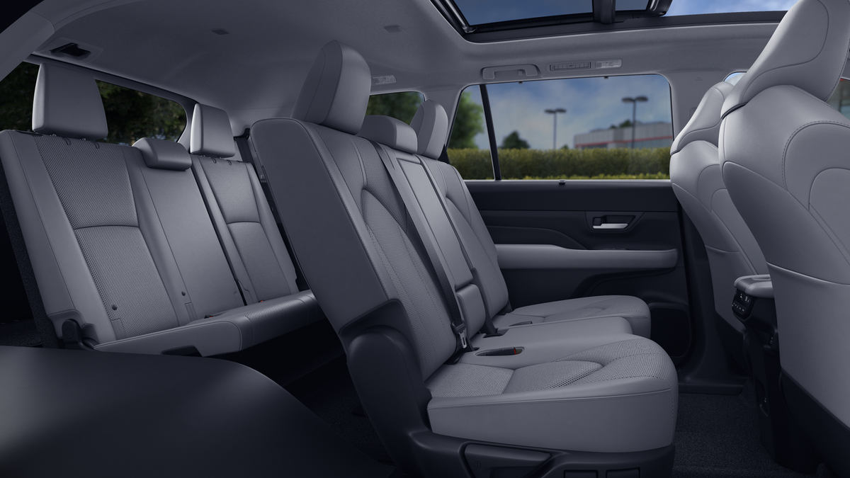 2026 Toyota Grand Highlander Hybrid Hybrid Limited