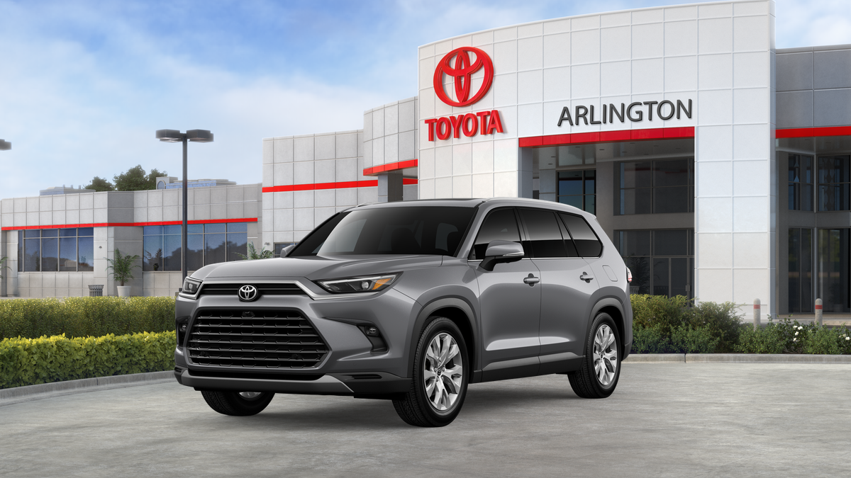 2026 Toyota Grand Highlander Hybrid Hybrid Limited