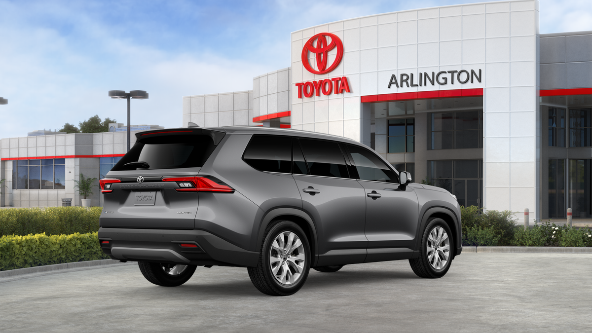 2026 Toyota Grand Highlander Hybrid Hybrid Limited