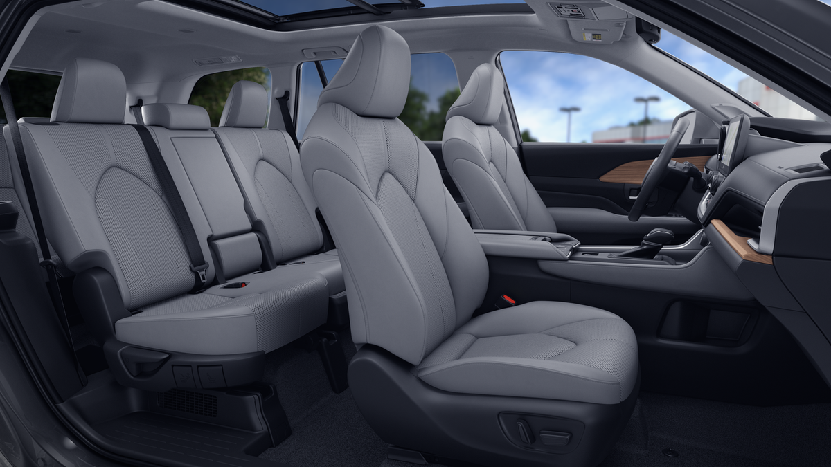 2026 Toyota Grand Highlander Hybrid Hybrid Limited