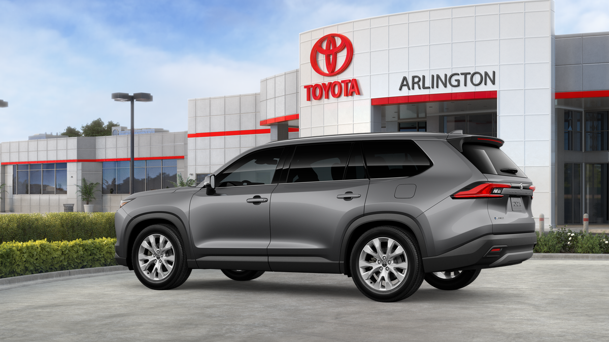 2026 Toyota Grand Highlander Hybrid Hybrid Limited