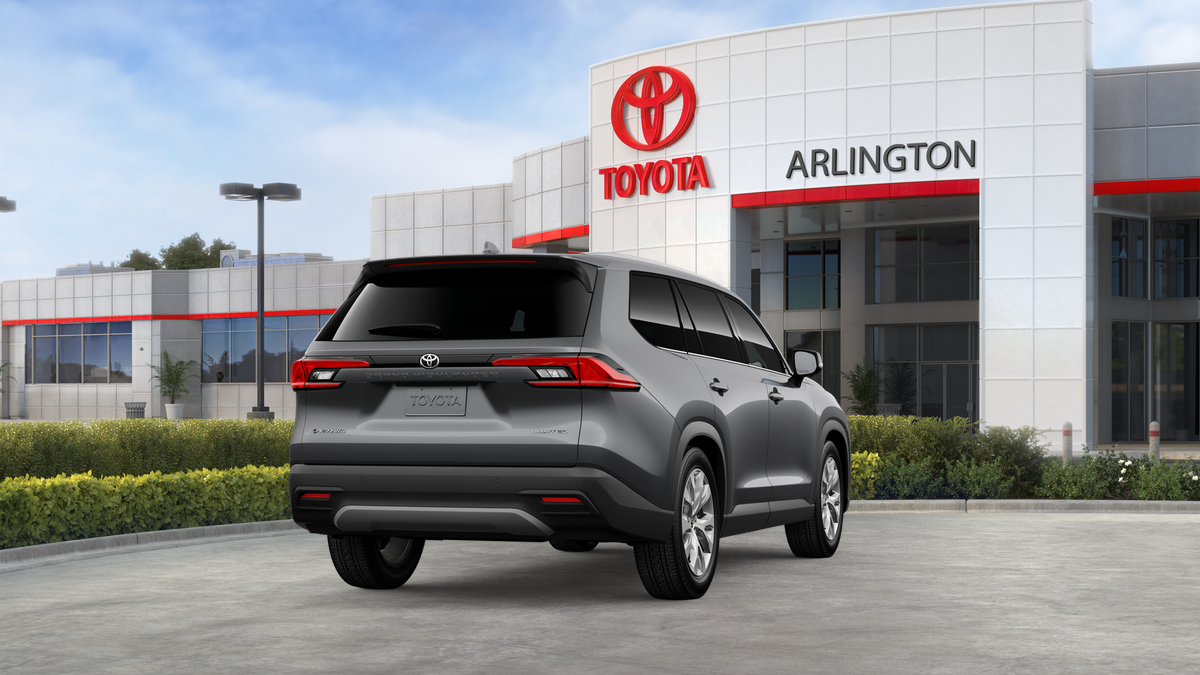 2026 Toyota Grand Highlander Hybrid Hybrid Limited