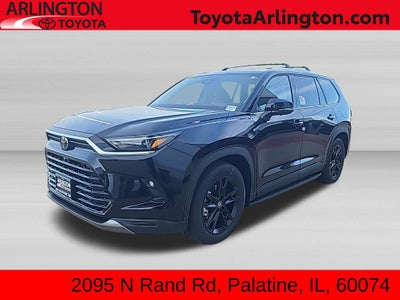 2026 Toyota Grand Highlander Hybrid Hybrid Limited
