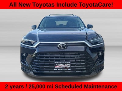 2026 Toyota Grand Highlander Hybrid Hybrid Limited
