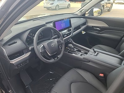 2026 Toyota Grand Highlander Hybrid Hybrid Limited