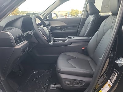 2026 Toyota Grand Highlander Hybrid Hybrid Limited
