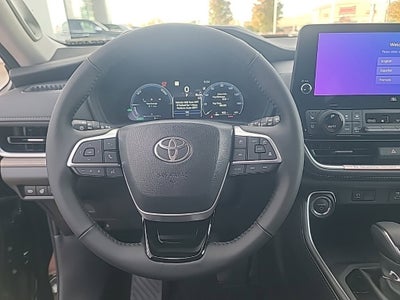 2026 Toyota Grand Highlander Hybrid Hybrid Limited