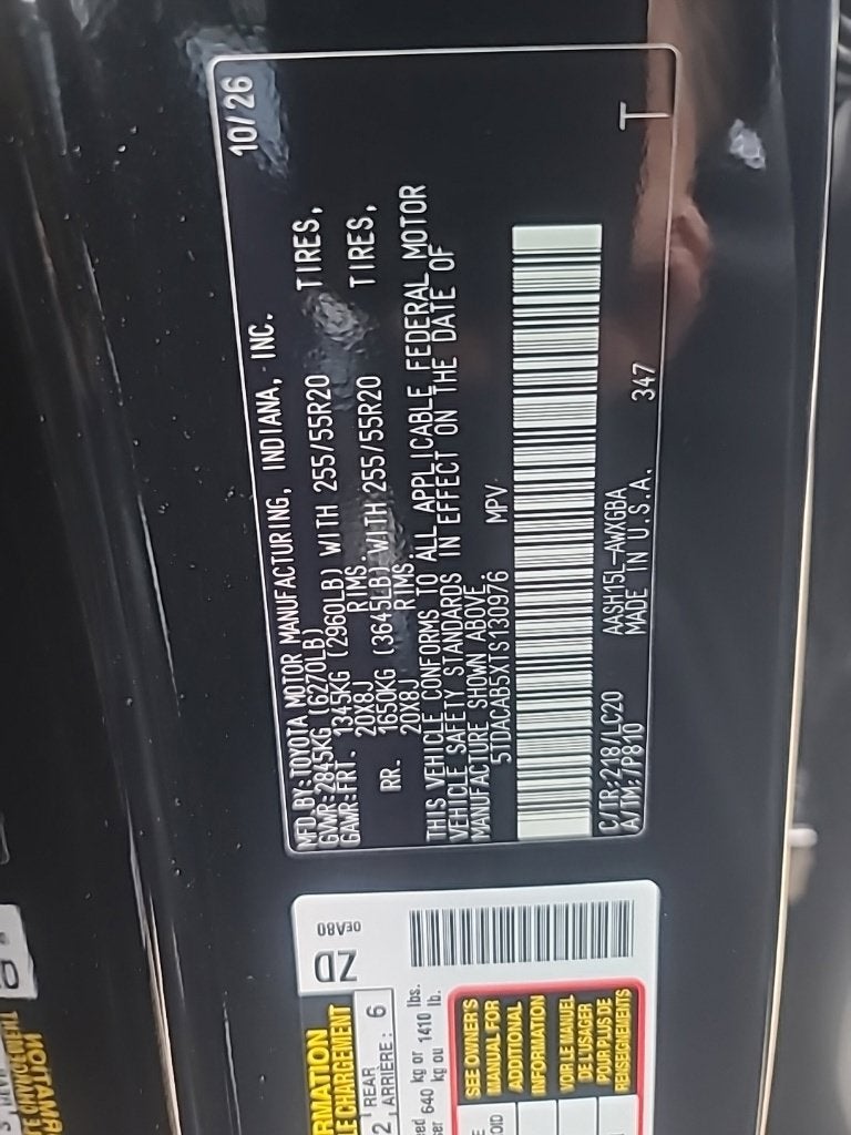 2026 Toyota Grand Highlander Hybrid Hybrid Limited
