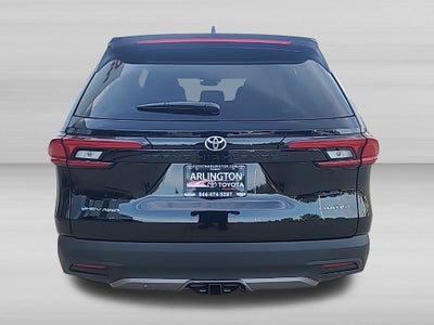 2026 Toyota Grand Highlander Hybrid Hybrid Limited