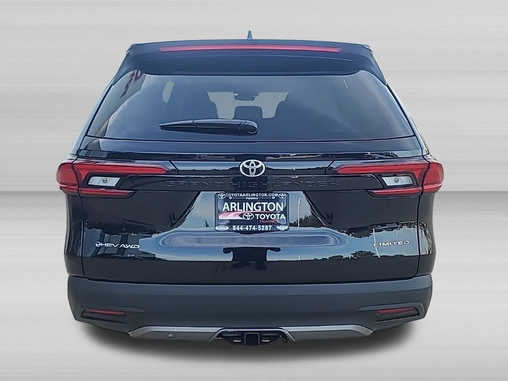 2026 Toyota Grand Highlander Hybrid Hybrid Limited