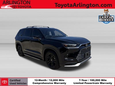 2026 Toyota Grand Highlander Hybrid MAX Platinum