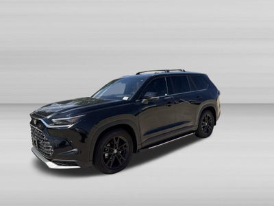 2026 Toyota Grand Highlander Hybrid MAX Platinum