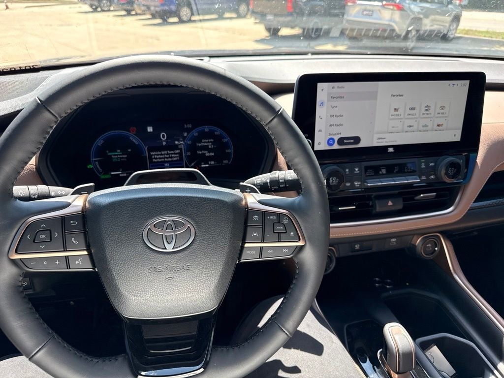 2026 Toyota Grand Highlander Hybrid MAX Platinum