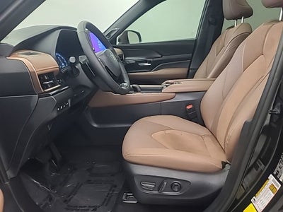 2026 Toyota Grand Highlander Hybrid MAX Platinum