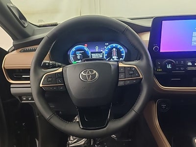 2026 Toyota Grand Highlander Hybrid MAX Platinum